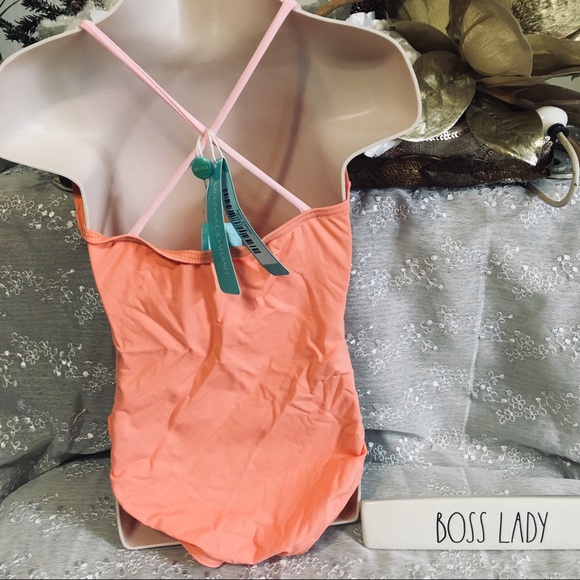 Melissa Odabash Baby Milly Yellow Bathing Suit